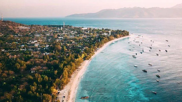 Gili Trawangan coastline