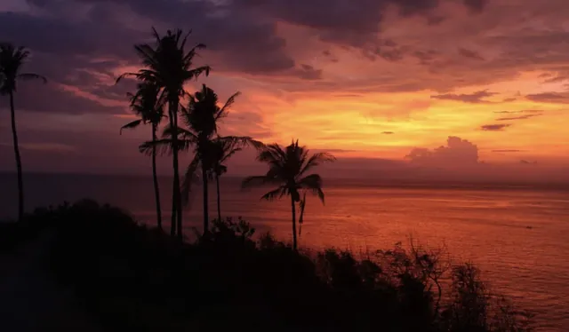 Sunset on Lombok