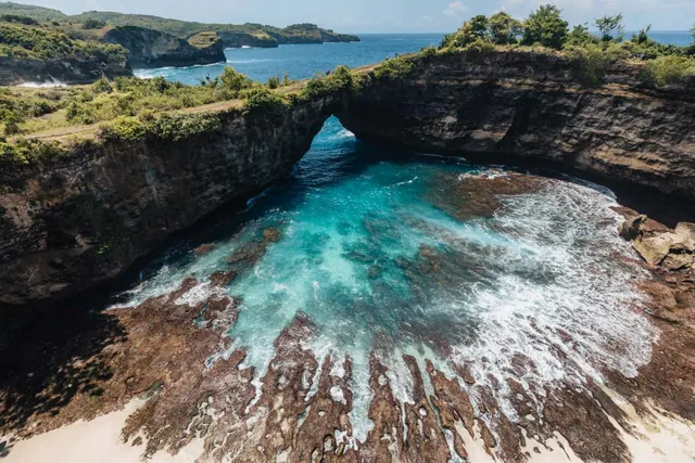 Broken Beach na Nusa Penide