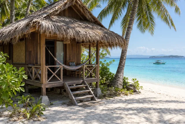 Illustrative image: accommodation on Gili