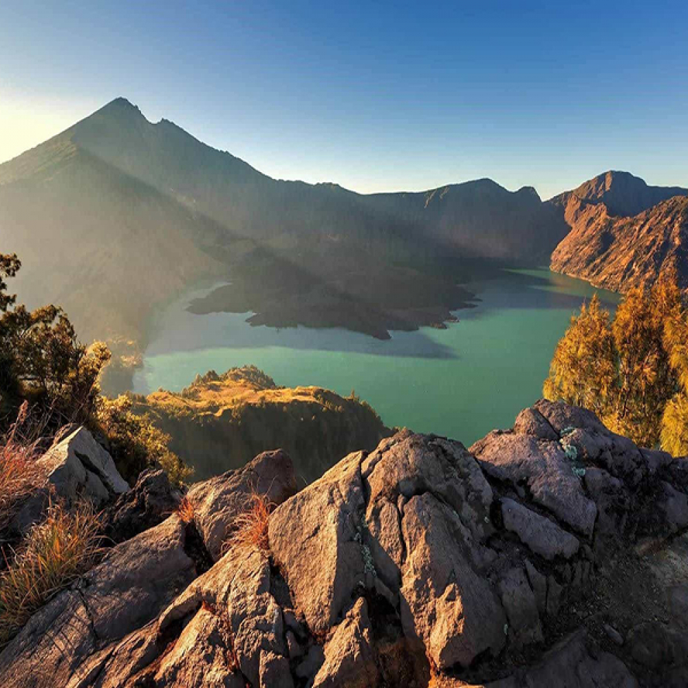 Lombok - vznešená výzva, krásou odmenená