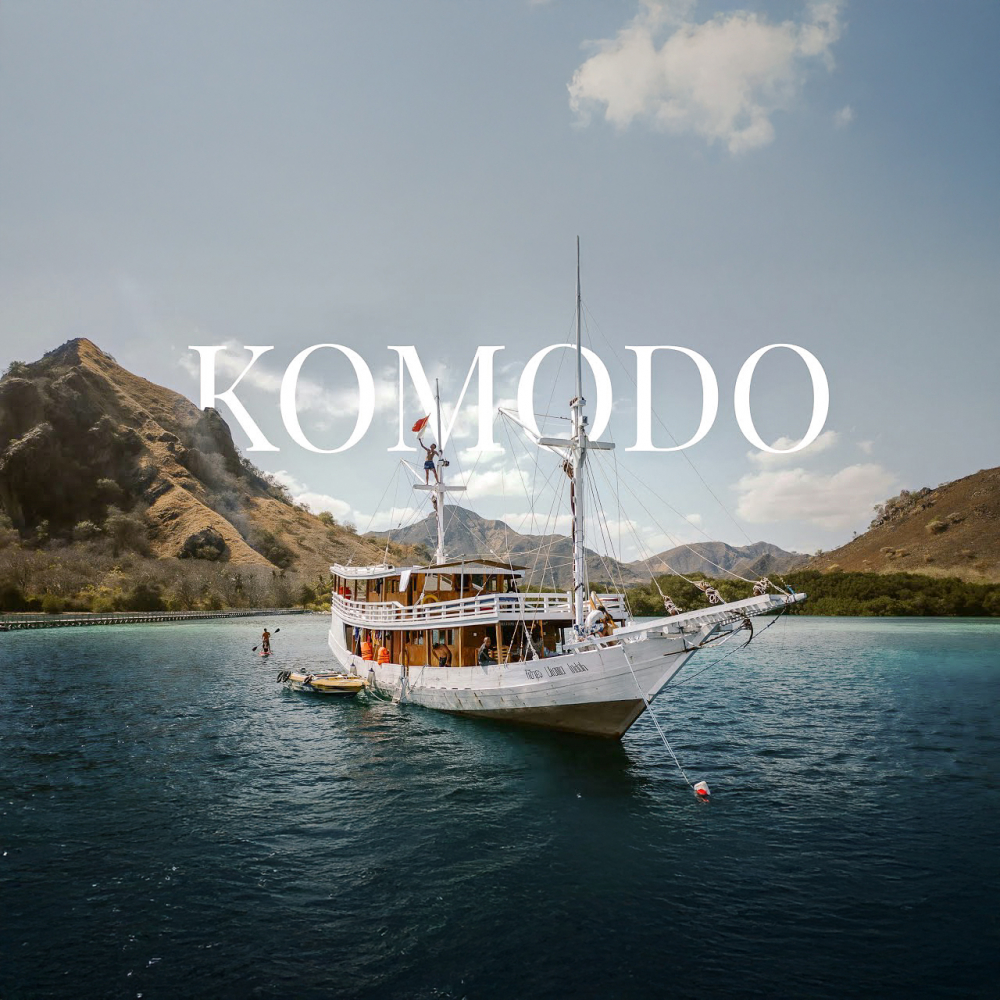 Amaniho epická cesta Indonéziou  <br />BALI / GILI ISLANDS / KOMODO